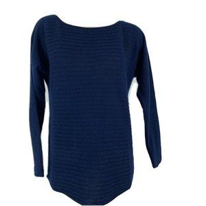 EUC Charter Club Macy luxury cashmere sweater.  Navy Blue, XS.